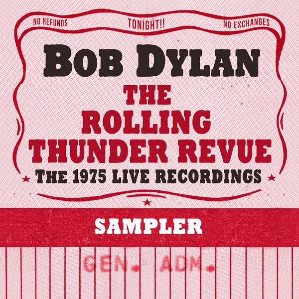 The Rolling Thunder Revue (The 1975 Live Recordings) [Sampler]